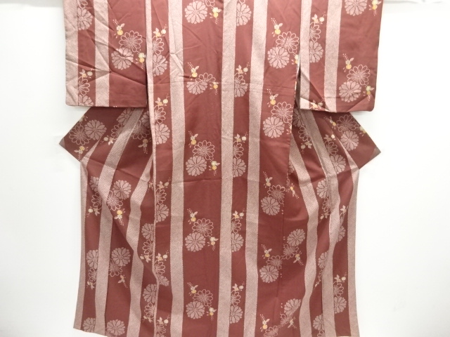 Komon Kimono Synthetic fiber